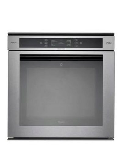 Whirlpool Fusion Akzm8920Gk Built-In Electric Single Induction Oven With Optional Installation - Stainless Steel